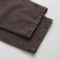 Polar Big Boy Jeans - Mud Brown thumbnail