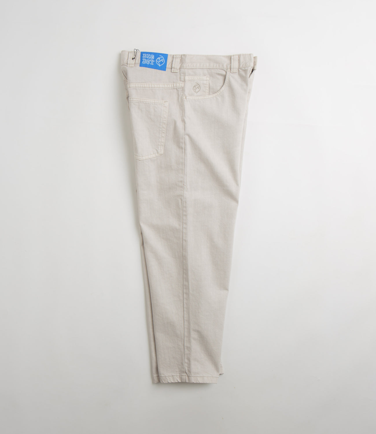 Polar Big Boy Jeans - Pale Taupe | Flatspot