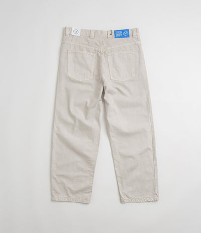 Polar Big Boy Jeans - Pale Taupe