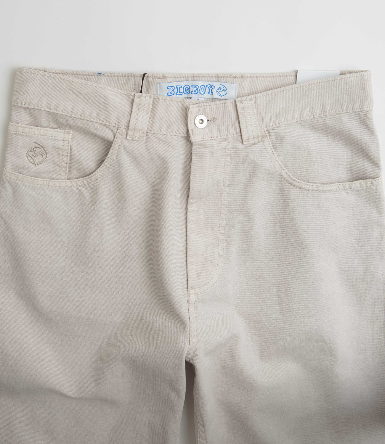 Polar Big Boy Jeans - Pale Taupe | Flatspot