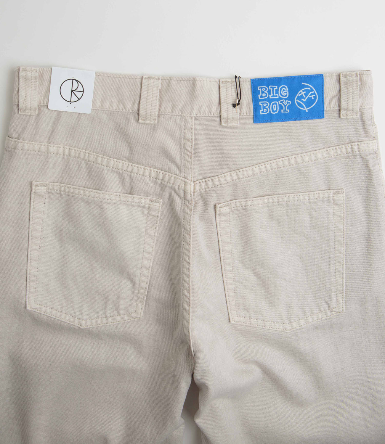 Polar Big Boy Jeans - Pale Taupe | Flatspot