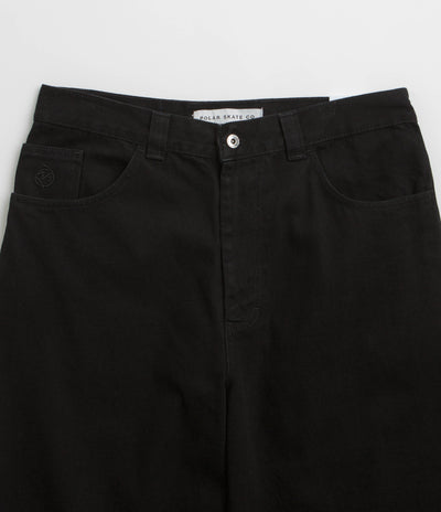 Polar Big Boy Jeans - Pitch Black