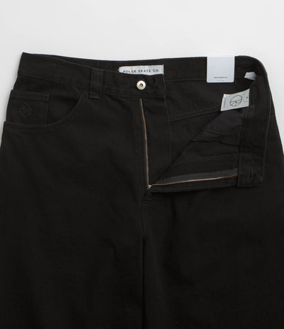 Polar Big Boy Jeans - Pitch Black