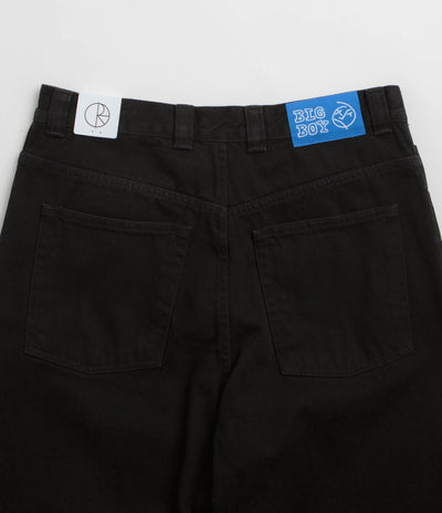 Polar Big Boy Jeans - Pitch Black