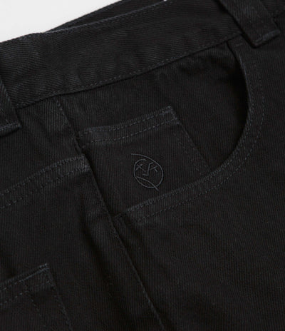 Polar Big Boy Jeans - Pitch Black