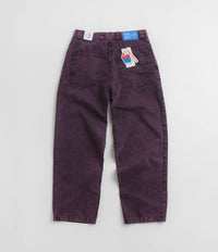 Polar Big Boy Jeans - Purple Black | Flatspot