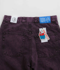 Polar Big Boy Jeans - Purple Black | Flatspot