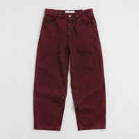 Polar Big Boy Jeans - Red Black thumbnail