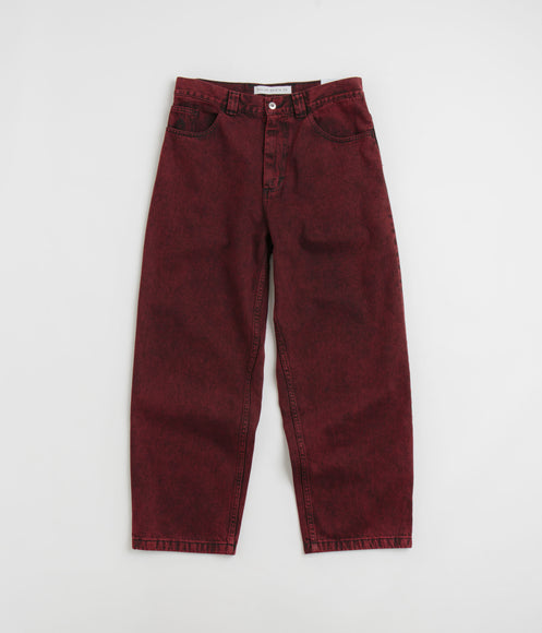 Polar Big Boy Jeans - Red Black