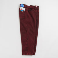 Polar Big Boy Jeans - Red Black thumbnail