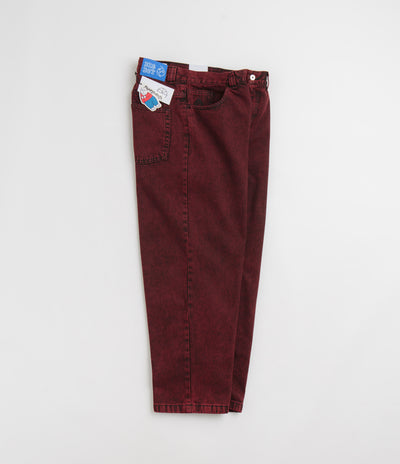 Polar Big Boy Jeans - Red Black