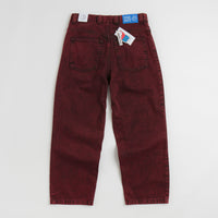 Polar Big Boy Jeans - Red Black thumbnail