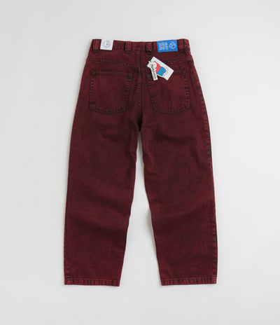 Polar Big Boy Jeans - Red Black