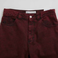 Polar Big Boy Jeans - Red Black thumbnail