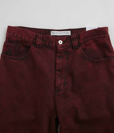 Polar Big Boy Jeans - Red Black