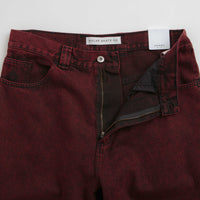 Polar Big Boy Jeans - Red Black thumbnail