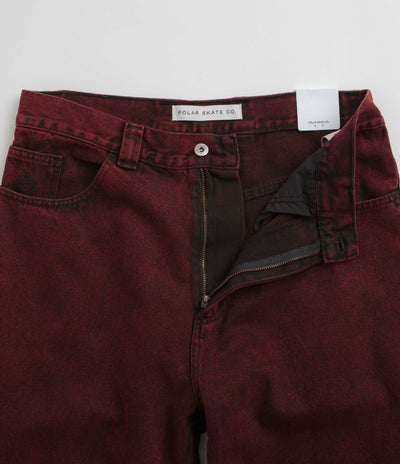 Polar Big Boy Jeans - Red Black