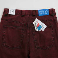 Polar Big Boy Jeans - Red Black thumbnail