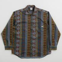 Polar Big Boy Overshirt - Blue Green Mix thumbnail