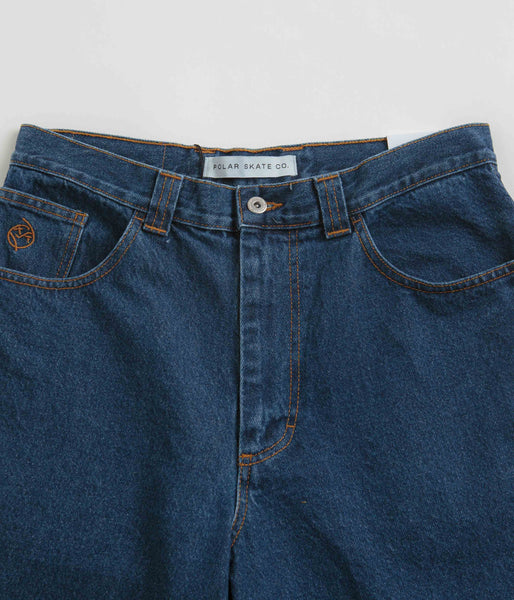 Polar Big Boy Shorts - Dark Blue | Flatspot