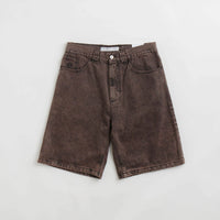 Polar Big Boy Shorts - Mud Brown thumbnail