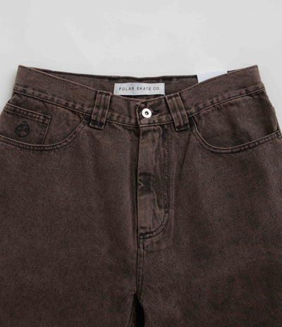 Polar Big Boy Shorts - Mud Brown