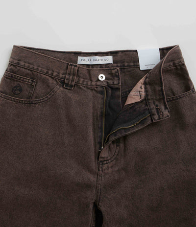 Polar Big Boy Shorts - Mud Brown