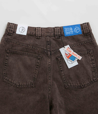 Polar Big Boy Shorts - Mud Brown