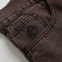 Polar Big Boy Shorts - Mud Brown thumbnail