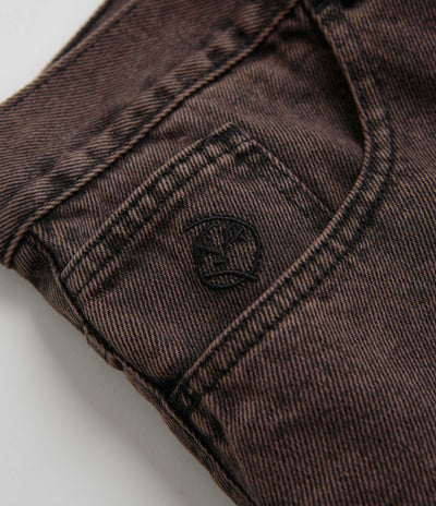 Polar Big Boy Shorts - Mud Brown