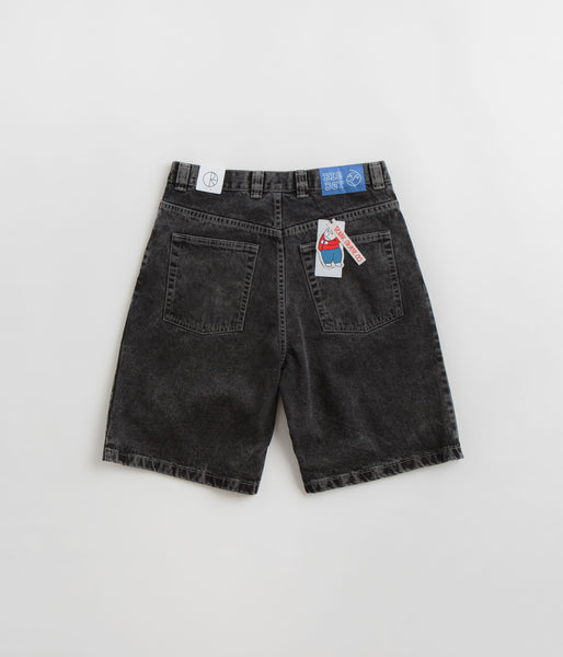 Polar Big Boy Shorts - Silver Black | Flatspot