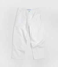 Polar Big Boy Work Pants - White