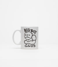 Polar Big Boy Club Mug - White / Black