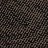 Polar Boucle Serge Polo Shirt - Brass / Black thumbnail