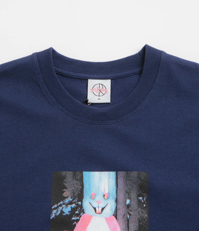 Polar Bunny T-Shirt - Dark Blue