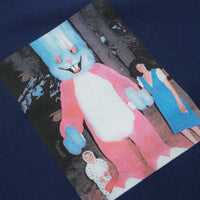 Polar Bunny T-Shirt - Dark Blue thumbnail