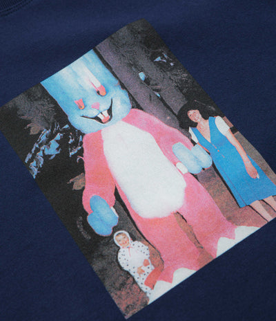 Polar Bunny T-Shirt - Dark Blue