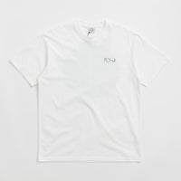 Polar Burnside 2084 Fill Logo T-Shirt - White thumbnail