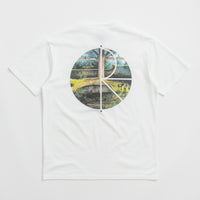 Polar Burnside 2084 Fill Logo T-Shirt - White thumbnail