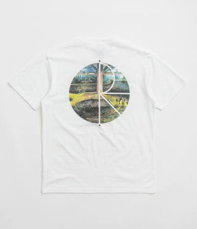 Polar Burnside 2084 Fill Logo T-Shirt - White