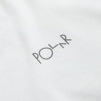 Polar Burnside 2084 Fill Logo T-Shirt - White thumbnail