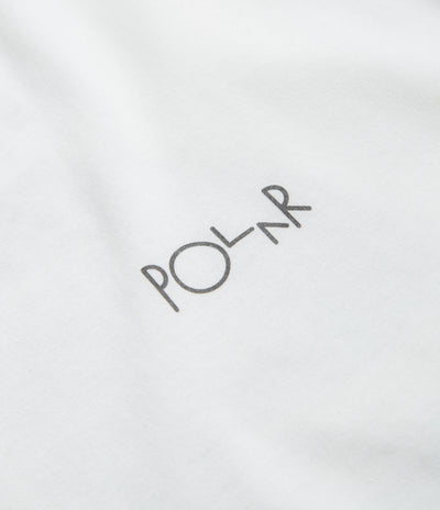 Polar Burnside 2084 Fill Logo T-Shirt - White