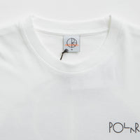 Polar Burnside 2084 Fill Logo T-Shirt - White thumbnail