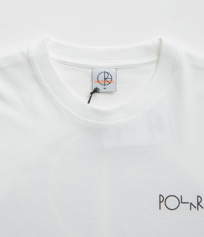 Polar Burnside 2084 Fill Logo T-Shirt - White