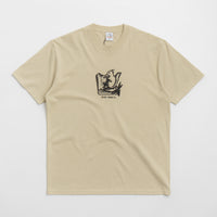 Polar Burnside 2084 T-Shirt - Sand thumbnail