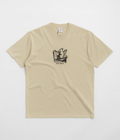 Polar Burnside 2084 T-Shirt - Sand