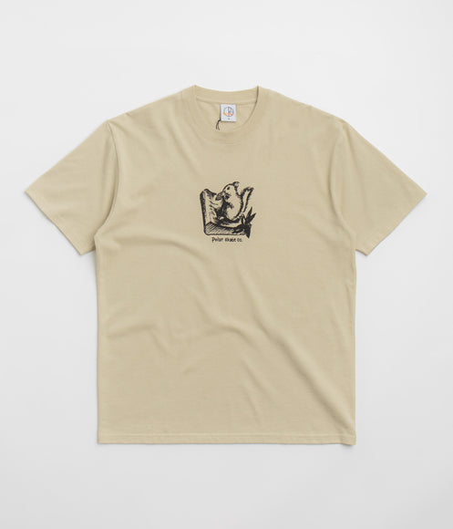 Polar Burnside 2084 T-Shirt - Sand