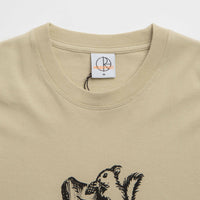 Polar Burnside 2084 T-Shirt - Sand thumbnail