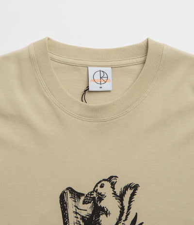 Polar Burnside 2084 T-Shirt - Sand