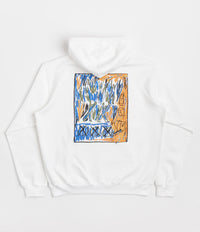 Polar Campfire Hoodie - White